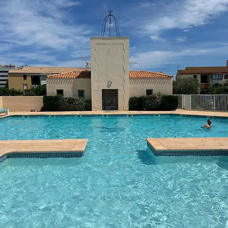 T2 A 100m De La Plage, Piscine, Tennis Saint-Cyprien (Pyrenees-Orientales)