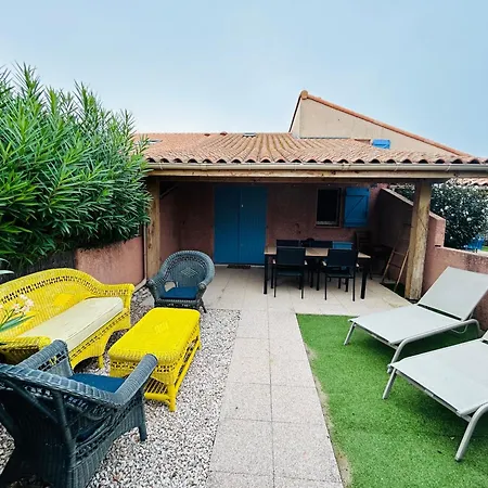 T2 A 100m De La Plage, Piscine, Tennis * Saint-Cyprien (Pyrenees-Orientales)