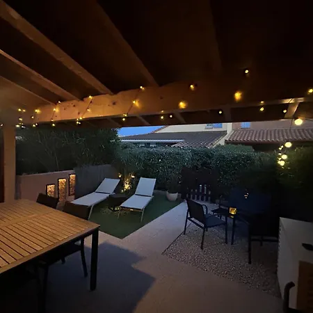 T2 à 100m De La Plage, Piscine, Tennis *