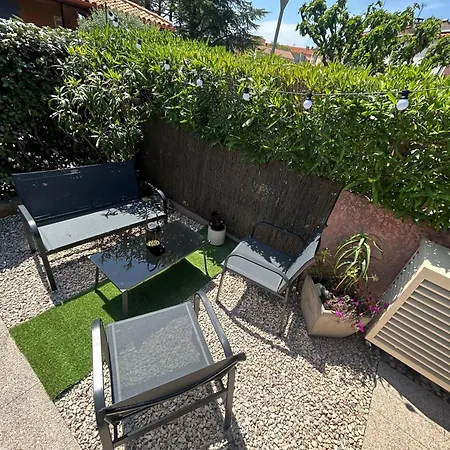 T2 A 100m De La Plage, Piscine, Tennis * Saint-Cyprien (Pyrenees-Orientales)