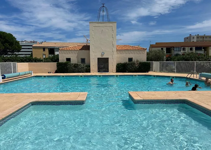 T2 A 100m De La Plage, Piscine, Tennis Saint-Cyprien (Pyrenees-Orientales)