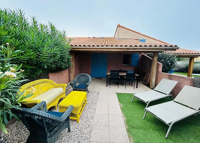 T2 A 100m De La Plage, Piscine, Tennis * Saint-Cyprien (Pyrenees-Orientales)
