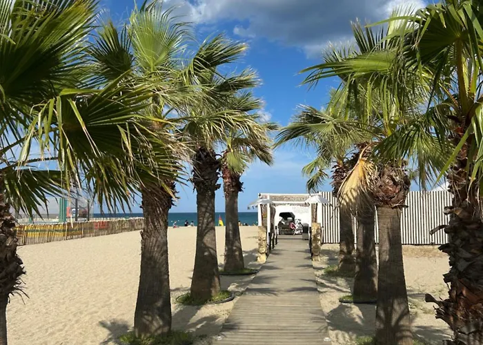 T2 A 100m De La Plage, Piscine, Tennis Σπίτι διακοπών Saint-Cyprien (Pyrenees-Orientales)